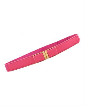 Pink elastikbælter